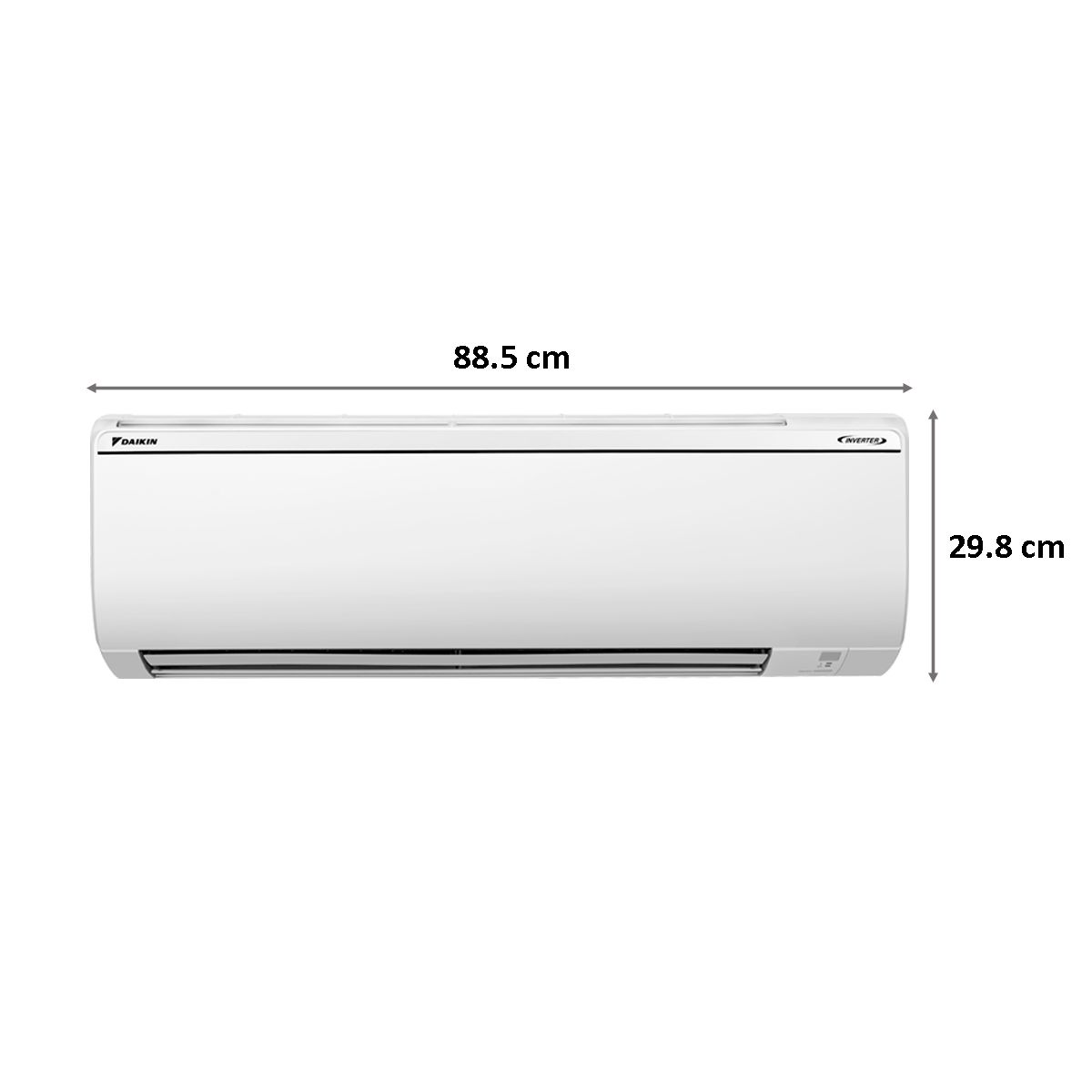 Buy Daikin 15 Ton 5 Star Inverter Split Ac 2020 Model Copper Condenser Anti Microbial Filter 0404